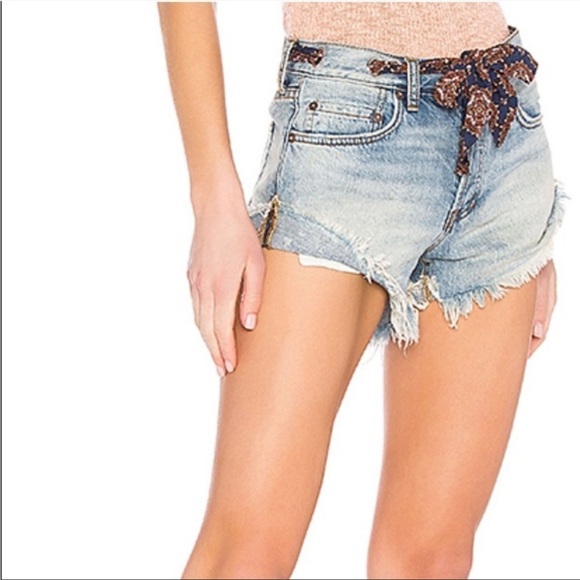 We The Free Sashed and Relaxed Shorts - Picture 5 of 10